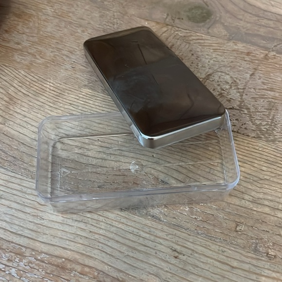 Vintage Men’s Grooming Toiletry Set Kit Top Grain Cowhide Metal Containers - Picture 5 of 11